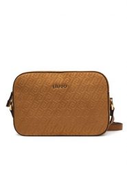 Liu Jo Torebka AA6211 T384A Brązowy. Brązowe listonoszki Liu Jo, bez wzorów, ze skóry, bez dodatków. Za 469.99 zł.