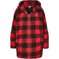 Parka damska Urban Classic hooded check. Czarne parki Urban Classics, na zimę, bez kaptura. Za 431.00 zł.