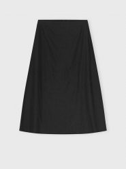 CARE BY ME Spódnica "Laura" w kolorze czarnym rozmiar: S. Czarne spódnice CARE BY ME, s, bez wzorów, z bawełny, maxi. Za 224.95 zł.