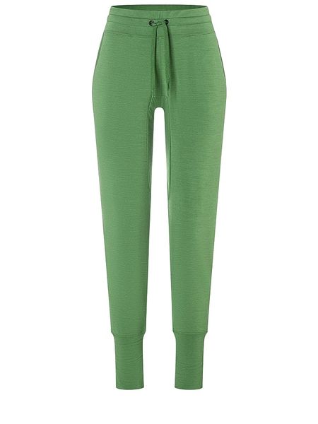 Super.natural Spodnie dresowe "Essential" w kolorze zielonym rozmiar: XS. Zielone spodnie dresowe super.natural, xs, bez wzorów, z dresówki. Za 217.99 zł.