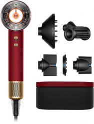 Suszarka Dyson Supersonic Nural Straight+Wavy aksamitna czerwień/złoto. Suszarki do włosów Dyson. Za 1,999.00 zł.