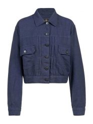 Herrlicher Kurtka przejściowa "Dotty" w kolorze niebieskoszarym rozmiar: S. Niebieskie kurtki Herrlicher, s, bez wzorów, bez kaptura. Za 195.99 zł.