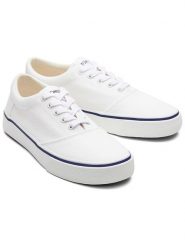 TOMS Sneakersy w kolorze białym rozmiar: 40. Białe trampki Toms, bez wzorów, bez zapięcia. Za 178.45 zł.