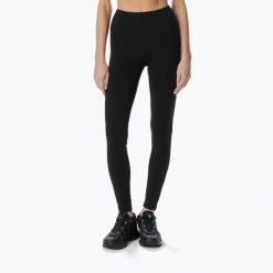 Legginsy treningowe damskie Cardio Bunny HCB-126-004. Czarne legginsy Cardio Bunny, s, bez wzorów, z materiału, na fitness i siłownię. Za 179.99 zł.