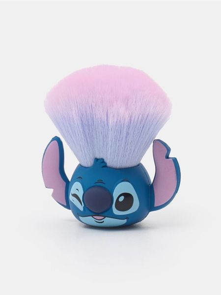 Pędzel do makijażu Stitch - błękitny. Pędzle Sinsay. Za 17.99 zł.