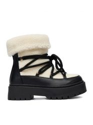 DeeZee Śniegowce 13123Y-3 Écru. Trapery i śniegowce DeeZee, z materiału. Za 249.99 zł.