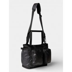 Torba Na Ramię The North Face Base Camp Voyager. Czarne torby na ramię The North Face, bez wzorów, na ramię, bez dodatków. Za 449.00 zł.