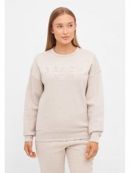Bench Bluza "Avyanna" w kolorze beżowym rozmiar: 44. Brązowe bluzy Bench, bez wzorów, bez kaptura. Za 74.81 zł.