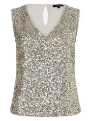 More & More Bluzka w kolorze złotym rozmiar: 38. Żółte bluzki More & More, bez wzorów, bez kołnierzyka, bez ramiączek. Za 139.54 zł.