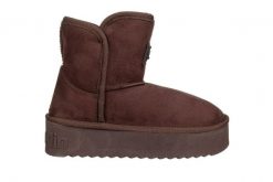 Śniegowce D Franklin Nordic V2 Basic Low Chocolate 206010, Brązowy, Materiał - 41. Brązowe trapery i śniegowce D.Franklin, z gumy, za kostkę. W wyprzedaży za 179.10 zł.