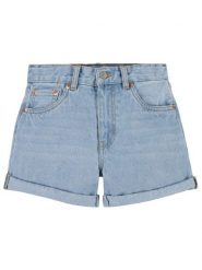 Levi's Kids Szorty dżinsowe w kolorze błękitnym rozmiar: 140. Niebieskie szorty Levi's Kids, z aplikacjami, z bawełny, klasyczne. Za 109.52 zł.