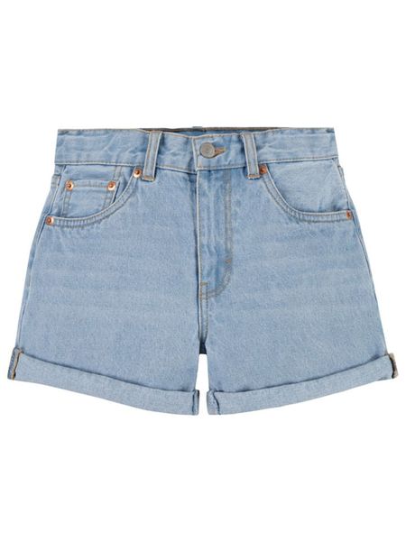 Levi's Kids Szorty dżinsowe w kolorze błękitnym rozmiar: 158. Niebieskie szorty Levi's Kids, z aplikacjami, z bawełny, klasyczne. Za 116.95 zł.