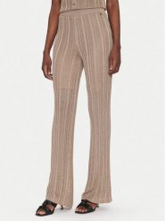 Marciano Guess Spodnie materiałowe 5GGB32 5811Z Beżowy Regular Fit. Brązowe spodnie materiałowe Marciano Guess, l, z aplikacjami, z materiału. Za 559.99 zł.