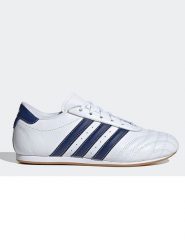 Adidas Skórzane sneakersy "Taekwondo Lace" w kolorze białym rozmiar: 38,5. Białe trampki Adidas, bez wzorów, bez zapięcia. Za 243.84 zł.