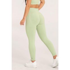 Legginsy fitness damskie Gym Glamour push up 2.0. Zielone legginsy GYM GLAMOUR, l, bez wzorów. Za 169.99 zł.