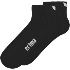 Skarpety Erima Performance 2 sztuki w kolorze czarnym. Czarne obuwie sportowe Erima, bez zapięcia, rowerowe. Za 217.99 zł.