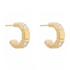 Kolczyki Guess. Żółte kolczyki Guess, złote. Za 189.99 zł.