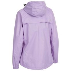 Trespass Qikpac Kobieta Jkt Gelsomino. Fioletowe kurtki sportowe Trespass, bez wzorów, bez kaptura, trekkingowe. Za 282.99 zł.