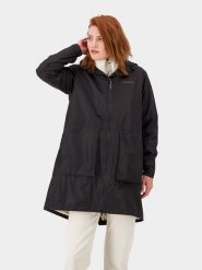Didriksons Parka Bella 504648 Czarny Regular Fit. Czarne parki Didriksons, z syntetyku, bez kaptura. Za 599.99 zł.