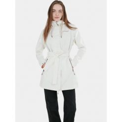 Płaszcz przeciwdeszczowy damski Fundango Regina II. Brązowe płaszcze FUNDANGO, xl, bez wzorów, bez kaptura. Za 419.90 zł.