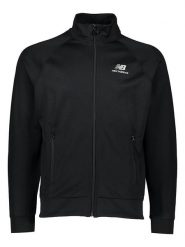 New Balance Bluza w kolorze czarnym rozmiar: XS. Czarne bluzy New Balance, xs, bez wzorów, z bawełny, bez kaptura. Za 86.99 zł.