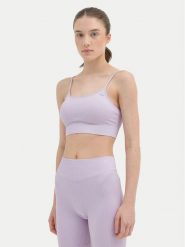 4F Biustonosz sportowy 4FWSS24USBAF121 Fioletowy. Fioletowe bielizna sportowa 4f, l, bez wzorów, z syntetyku. Za 59.99 zł.