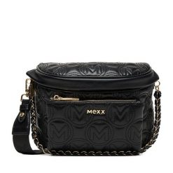 Torebka MEXX. Czarne torebki klasyczne Mexx, bez wzorów, bez dodatków. Za 229.99 zł.