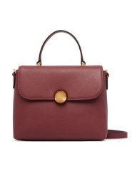 Furla Torebka Moonlight WB01882 BX3036 4908S Czerwony ciemny. Czerwone torebki klasyczne Furla, bez wzorów, ze skóry, bez dodatków. Za 1,659.00 zł.