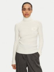 Liu Jo Golf WF4363 MA49P Écru Regular Fit. Golfy Liu Jo, l, bez wzorów, z syntetyku, bez ramiączek. Za 289.99 zł.