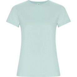 Złota Koszulka Damska. Zielone bluzki ROLY, l, bez wzorów, sportowe, bez kołnierzyka, bez ramiączek. Za 42.99 zł.