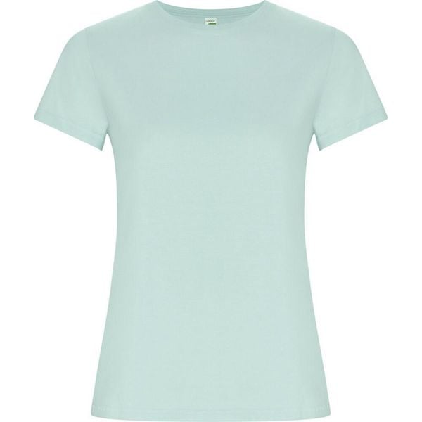 Złota Koszulka Damska. Zielone bluzki ROLY, xl, bez wzorów, sportowe, bez kołnierzyka, bez ramiączek. Za 45.99 zł.