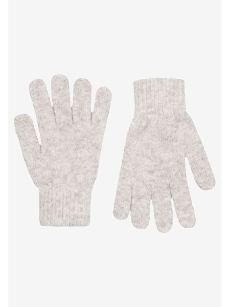 More & More Rękawiczki w kolorze kremowym rozmiar: onesize. Brązowe rękawiczki More & More, bez wzorów, z materiału. Za 26.99 zł.