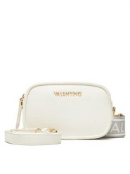 Valentino Torebka Miramar VBS7UE01G Biały. Białe listonoszki Valentino, bez wzorów, ze skóry, bez dodatków. Za 249.99 zł.