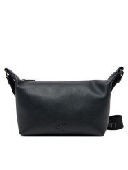 Calvin Klein Jeans Torebka Ultralight Shoulder Bag LV04K3131G Czarny. Czarne listonoszki Calvin Klein Jeans, bez wzorów, z jeansu, bez dodatków. Za 259.99 zł.