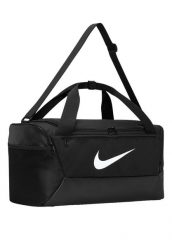 Torba sportowa unisex Nike Brasilia 95. Czarne torby na ramię Nike, bez wzorów, z materiału, sportowe, na ramię, bez dodatków. Za 166.45 zł.