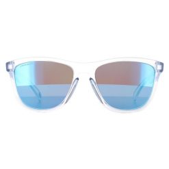 Okulary przeciwsłoneczne Oakley Frogskins. Białe okulary przeciwsłoneczne Oakley, bez wzorów, sportowe. Za 532.50 zł.