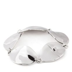 Bransoletka Calvin Klein. Szare bransoletki Calvin Klein, srebrne. Za 319.99 zł.