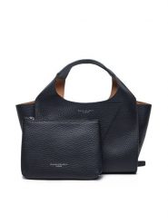 Gianni Chiarini Torebka Euforia BS 9554 RNGDBL Czarny. Czarne torebki klasyczne Gianni Chiarini, bez wzorów, ze skóry, bez dodatków. Za 779.99 zł.