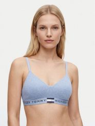 Tommy Hilfiger Biustonosz braletka UW0UW05715 Niebieski jasny. Niebieskie biustonosze TOMMY HILFIGER, bez wzorów, z bawełny. Za 169.99 zł.