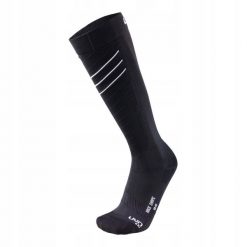 Skarpety narciarskie damskie UYN Ski Race Shape Socks. Czarne skarpety Uyn, bez wzorów. Za 139.99 zł.
