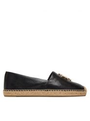 Tory Burch Espadryle Eleanor 161758 Czarny. Czarne espadryle Tory Burch, bez wzorów, ze skóry, bez obcasa, bez zapięcia. Za 1,439.00 zł.
