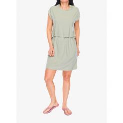 Sukienka sportowa Columbia Boundless Beauty Dress II. Zielone koszulki sportowe Columbia, bez wzorów, bez ramiączek, trekkingowe. Za 198.99 zł.