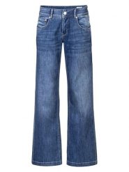 Herrlicher Dżinsy "Edna" - Comfort fit - w kolorze niebieskim rozmiar: W29/L32. Niebieskie jeansy Herrlicher, l, bez wzorów. Za 208.99 zł.