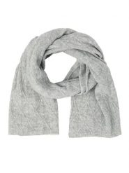 TATUUM Szal w kolorze szarym - 170 x 43 cm rozmiar: onesize. Szare szaliki Tatuum, bez wzorów, z tkaniny. Za 78.95 zł.