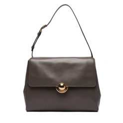 Torebka Furla. Szare torebki klasyczne Furla, bez wzorów, bez dodatków. Za 2,329.00 zł.
