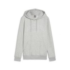 Bluza sportowa damska Puma Ess+ Logo Lab Fl. Szare bluzy Puma, xs, bez wzorów, bez kaptura. Za 178.99 zł.