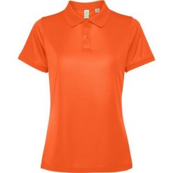 Damska Koszulka Polo Z Krótkim Rękawem Tormo. Brązowe koszulki polo ROLY, bez wzorów, bez kołnierzyka, bez ramiączek. Za 47.99 zł.