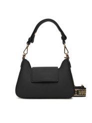 LOVE MOSCHINO Torebka JC4291PP1NL1400A Czarny. Czarne torebki klasyczne Love Moschino, bez wzorów, ze skóry, bez dodatków. Za 1,129.00 zł.