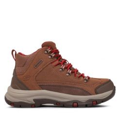 Trapery Skechers. Brązowe trapery i śniegowce Skechers. Za 669.99 zł.