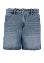 Szorty jeansowe E-TISSY. Szorty Volcano, bez wzorów, z bawełny, eleganckie. Za 139.99 zł.